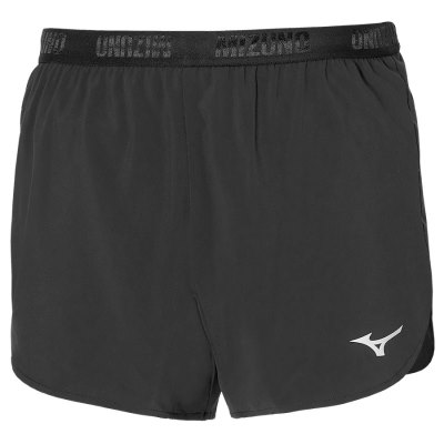 Pantalones Cortos Mizuno AERO 4.5 Mujer Negros - Chile M124NWFPJA